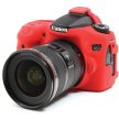 easyCover Canon EOS 70D tok (piros)