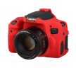 easyCover Canon EOS 750D tok (piros)
