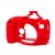 easyCover Canon EOS 760D tok (piros)