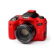 easyCover Canon EOS 77D tok (piros)