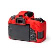 easyCover Canon EOS 77D tok (piros)