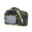 easyCover Canon EOS 7D mark II (camouflage)
