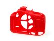 easyCover Canon EOS 7D mark II (piros)