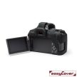 easyCover Canon EOS 850D tok (fekete)