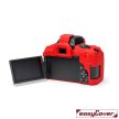 easyCover Canon EOS 850D tok (piros)