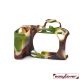 easyCover Canon EOS R10 tok (camouflage)