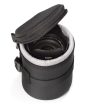 easyCover lens bag 85x135mm objektív tok (fekete)
