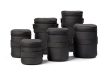 easyCover lens bag 85x150mm objektív tok (fekete)