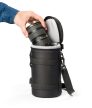 easyCover lens bag 110x190mm objektív tok (fekete)