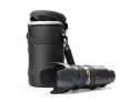 easyCover lens bag 110x190mm objektív tok (fekete)