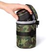 easyCover lens bag 110x190mm objektív tok (camouflage)