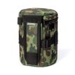 easyCover lens bag 110x230mm objektív tok (camouflage)