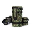 easyCover lens bag 80x95mm objektív tok (camouflage)