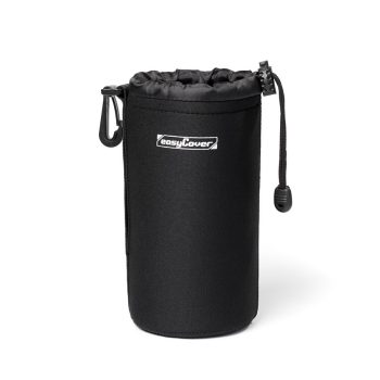 easyCover lens case L neoprén objektív tok (fekete)