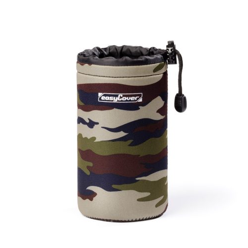 easyCover lens case L neoprén objektív tok (camouflage)