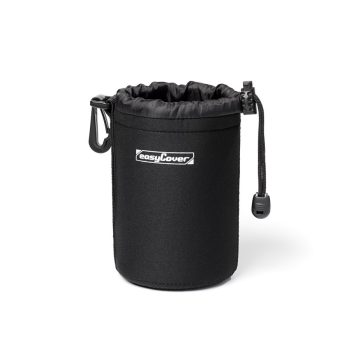 easyCover lens case M neoprén objektív tok (fekete)
