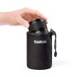 easyCover lens case M neoprén objektív tok (fekete)