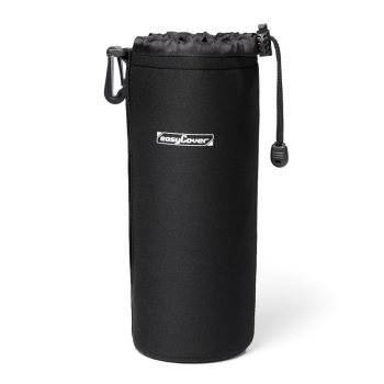 easyCover lens case XL neoprén objektív tok (fekete)