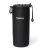 easyCover lens case XL neoprén objektív tok (fekete)