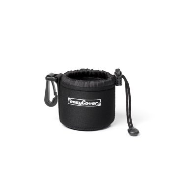 easyCover lens case XS neoprén objektív tok (fekete)