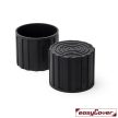 easyCover lens maze - objektív védő (fekete)