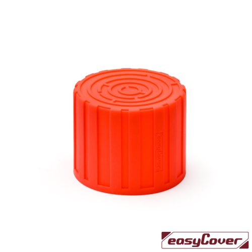 easyCover lens maze - objektív védő (piros)