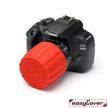 easyCover lens maze - objektív védő (piros)