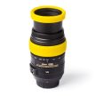 easyCover lens rim - 52mm objektív védő gyűrű szett (sárga)