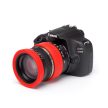 easyCover lens rim - 58mm objektív védő gyűrű szett (piros)
