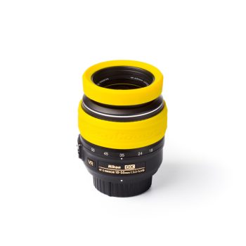   easyCover lens rim - 58mm objektív védő gyűrű szett (sárga)