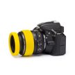 easyCover lens rim - 58mm objektív védő gyűrű szett (sárga)