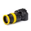 easyCover lens rim - 58mm objektív védő gyűrű szett (sárga)