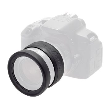   easyCover lens rim - 62mm objektív védő gyűrű szett (fekete)