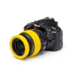 easyCover lens rim - 62mm objektív védő gyűrű szett (sárga)