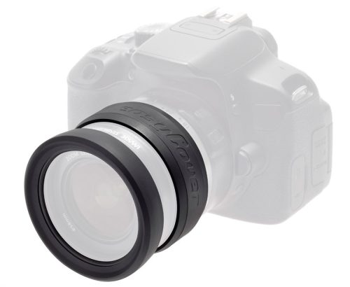 easyCover lens rim - 77mm objektív védő gyűrű szett (fekete)