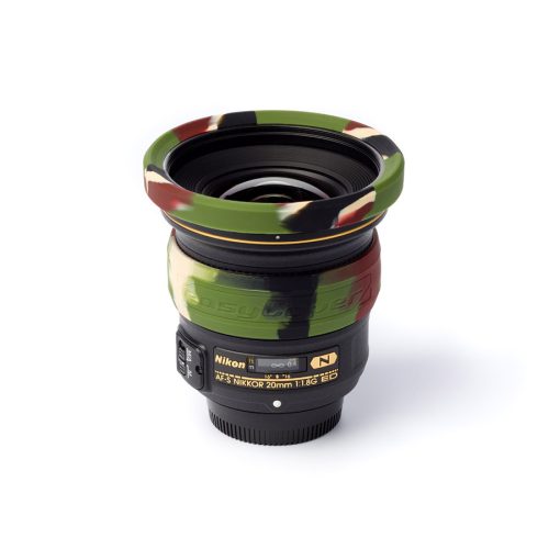 easyCover lens rim - 77mm objektív védő gyűrű szett (camouflage)