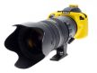 easyCover Nikon D3300 / Nikon D3400 tok (sárga)