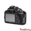 easyCover Nikon D3500 tok (fekete)