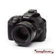 easyCover Nikon D3500 tok (fekete)