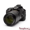 easyCover Nikon D3500 tok (fekete)