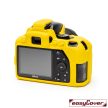 easyCover Nikon D3500 tok (sárga)