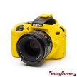 easyCover Nikon D3500 tok (sárga)