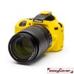 easyCover Nikon D3500 tok (sárga)