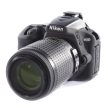 easyCover Nikon D5500 / Nikon D5600 tok (fekete)