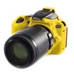 easyCover Nikon D5500 / Nikon D5600 tok (sárga)