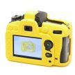 easyCover Nikon D7100 / Nikon D7200 tok (sárga)