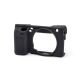 easyCover Sony A6000 / A6100 / A6300 / A6400 tok (fekete)