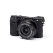 easyCover Sony A6000 / A6100 / A6300 / A6400 tok (fekete)
