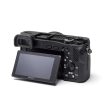 easyCover Sony A6500 tok (fekete)