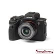 easyCover Sony A7 V / A7R VI tok (fekete)